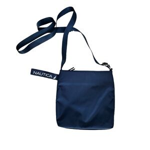 Nautica Crossbody Purse Navy Blue Like New